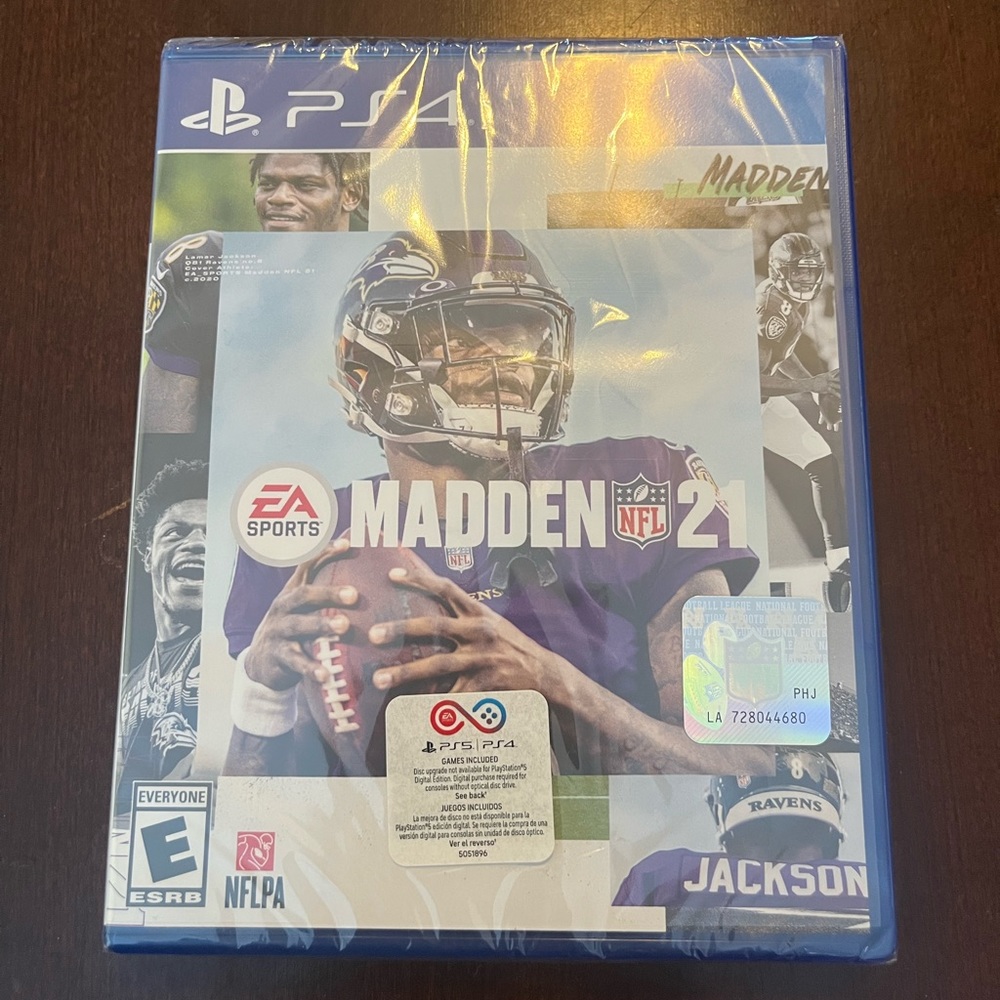 New in wrapper PS4 Madden game